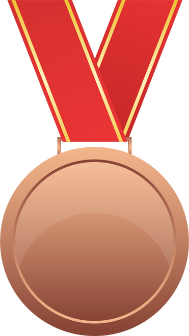 Bronze Medal Illustration 