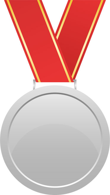 Illustration of Silver Medal