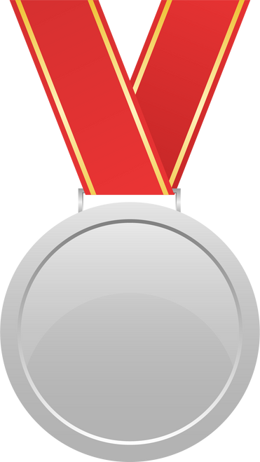 Illustration of Silver Medal